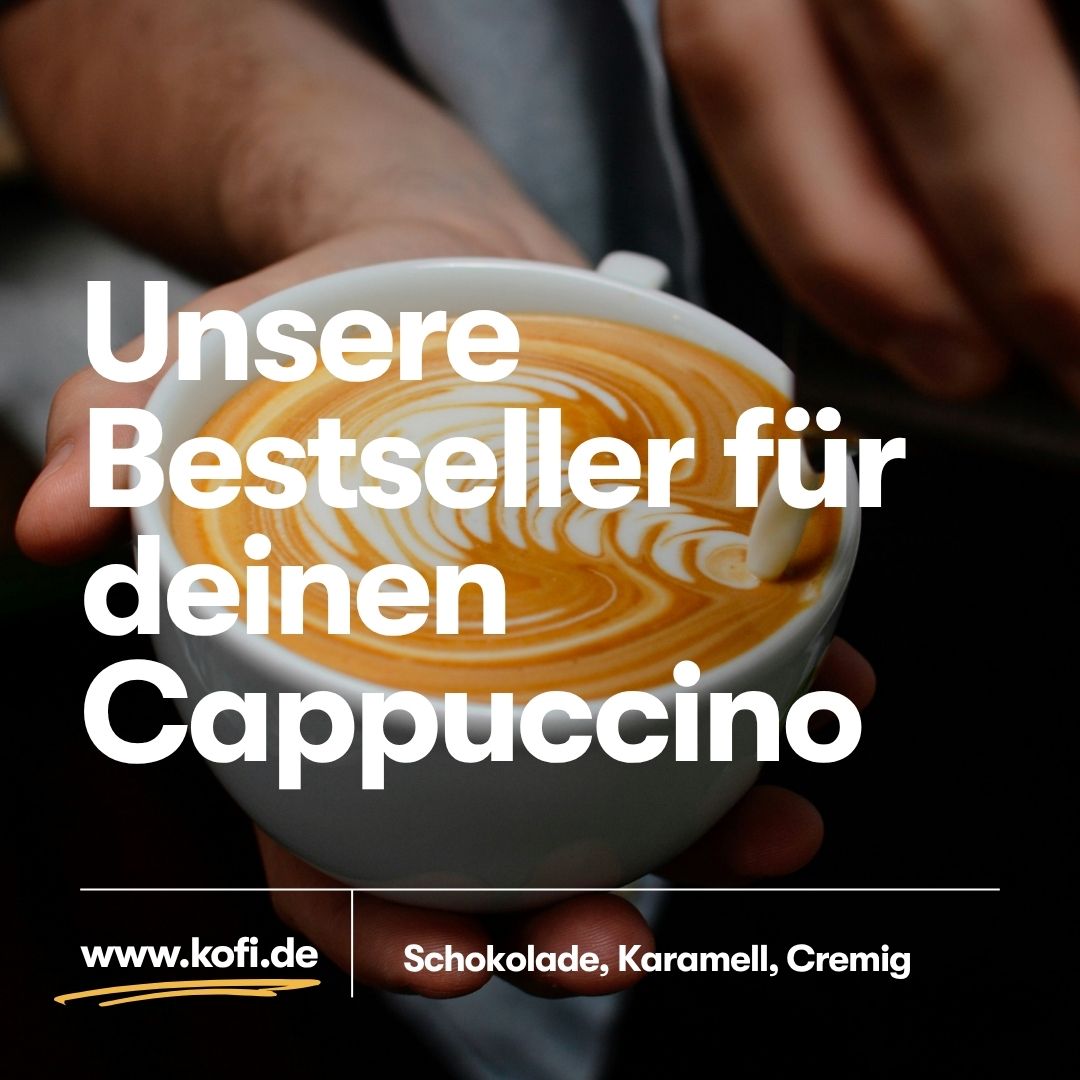 Probierpaket Spezialitätenkaffee Cappuccino & Co. 3x250g