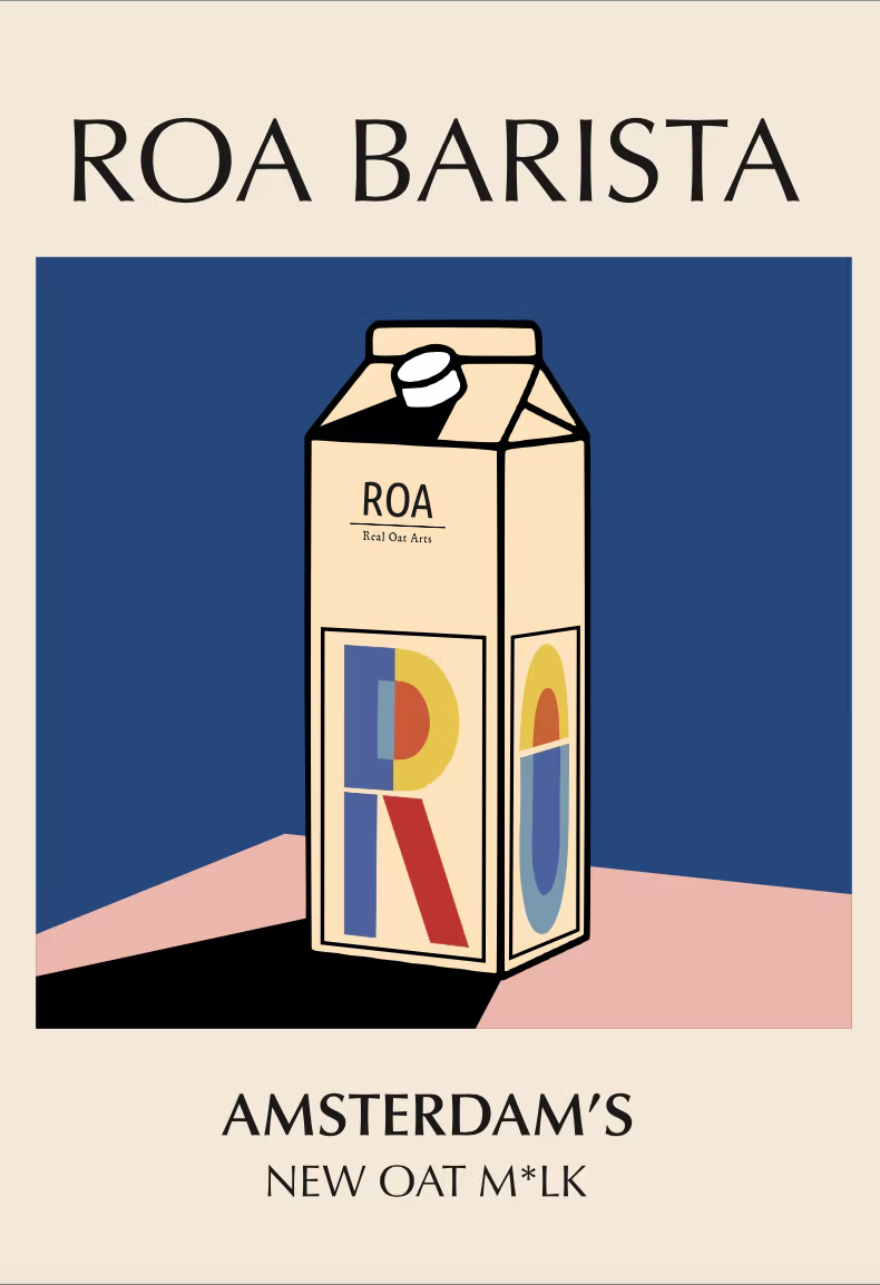 ROA Real Oat Art Hafermilch 1L