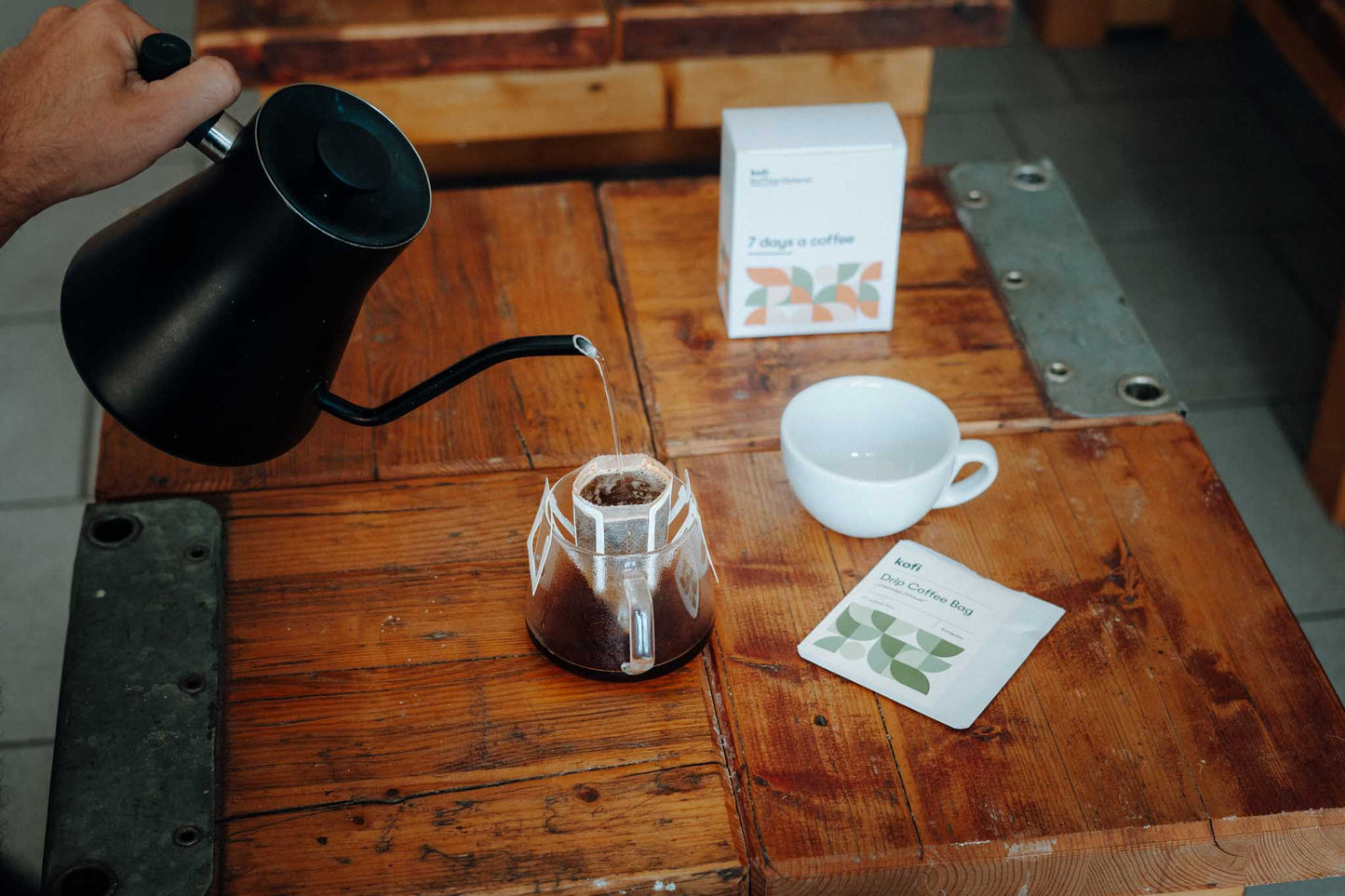 Drip Coffee Bag - Cedros Peru - trinkkofi