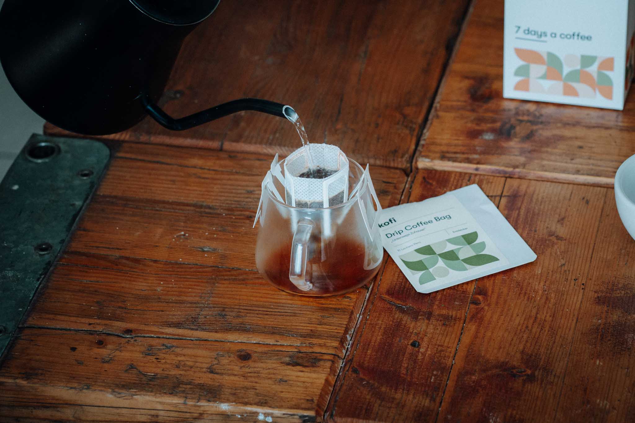 Drip Coffee Bags