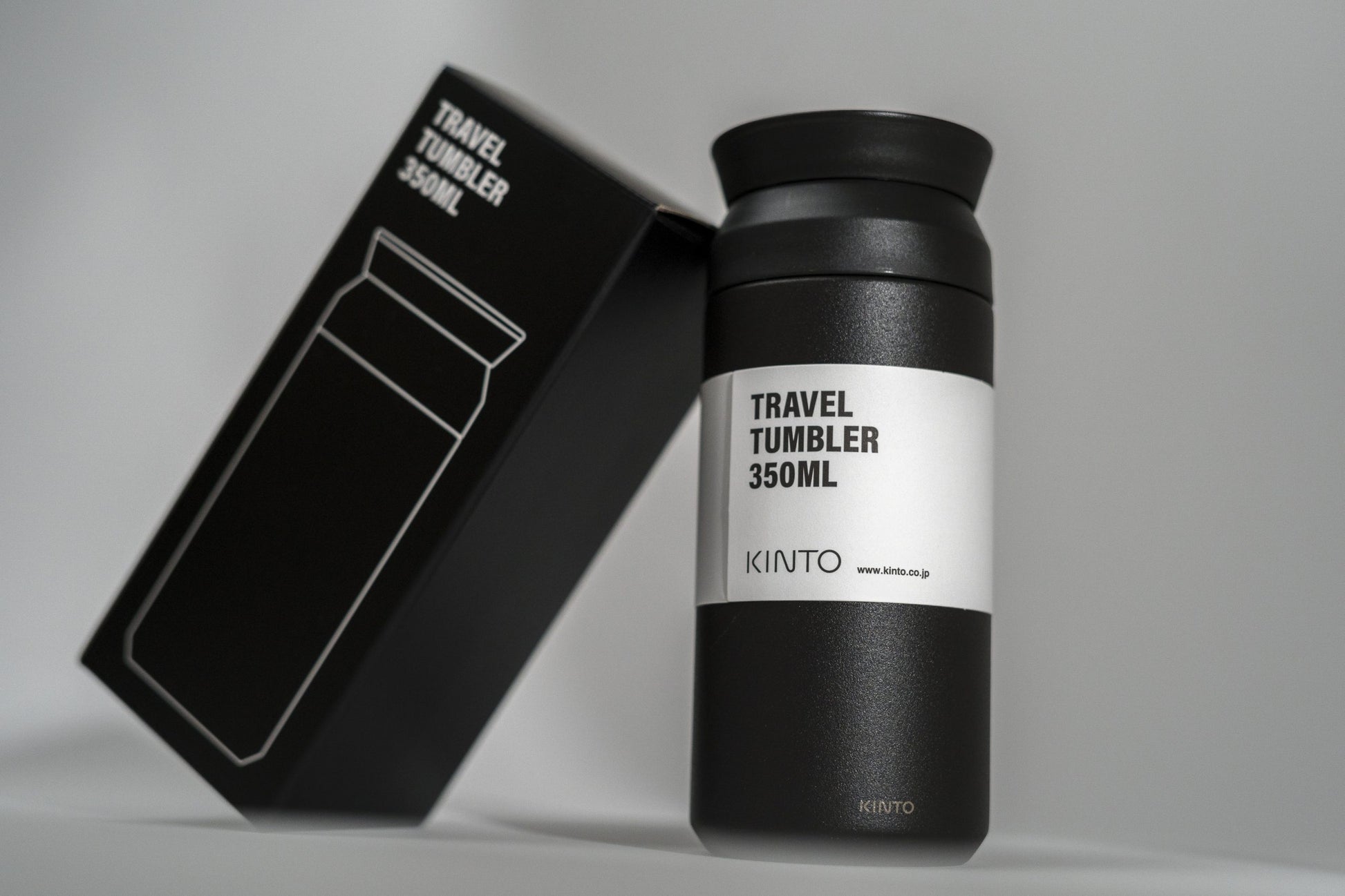 kofi Kino Travel Tumbler Black