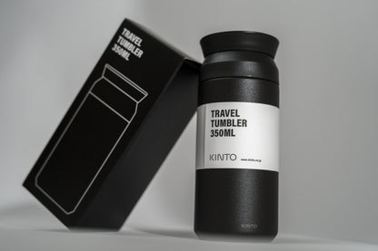kofi Kino Travel Tumbler Black