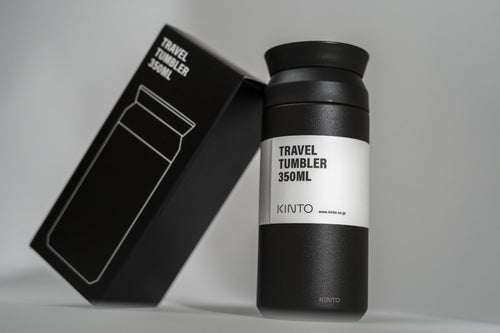kofi Kino Travel Tumbler Black