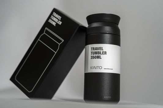 kofi Kino Travel Tumbler Black