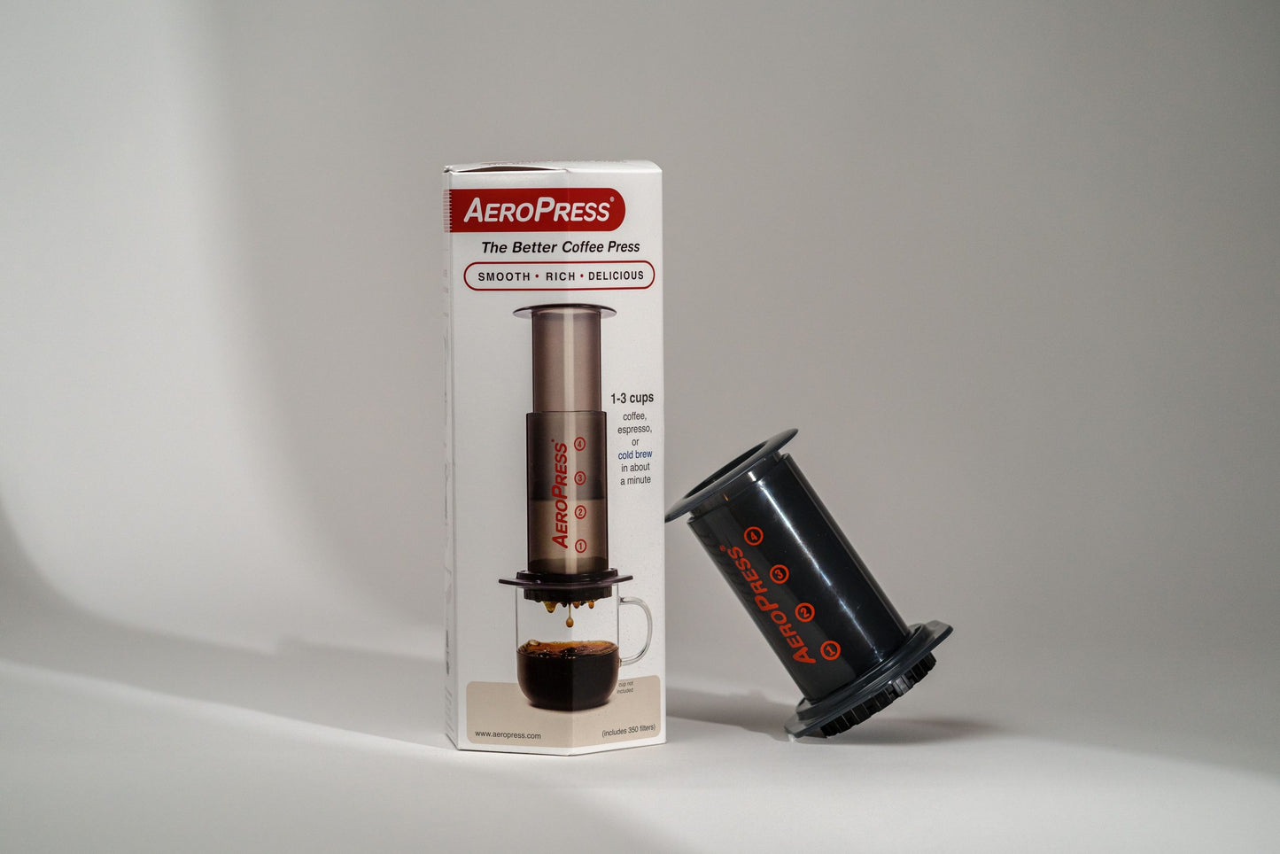 Aeropress Kaffeezubereiter