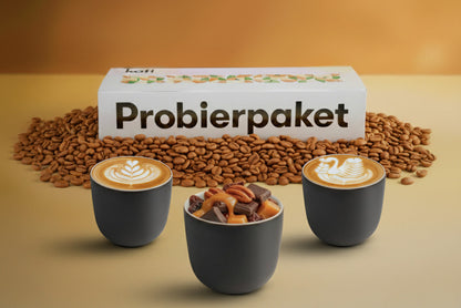 Probierpaket Spezialitätenkaffee Cappuccino & Co. 3x250g
