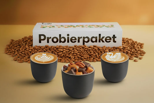 Probierpaket Spezialitätenkaffee Cappuccino & Co. 3x250g