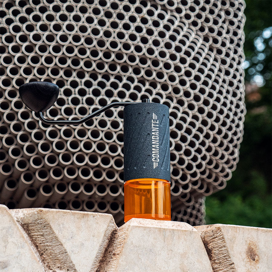 Comandante Kaffeemühle C60 Baracuda - Stone Washed - Sonderedition