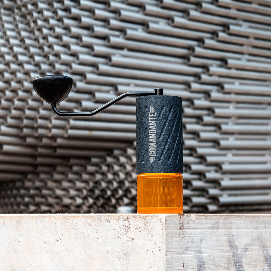 Comandante Kaffeemühle C60 Baracuda - Stone Washed - Sonderedition