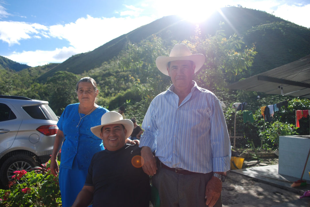 El Mirador - Jose and his parents