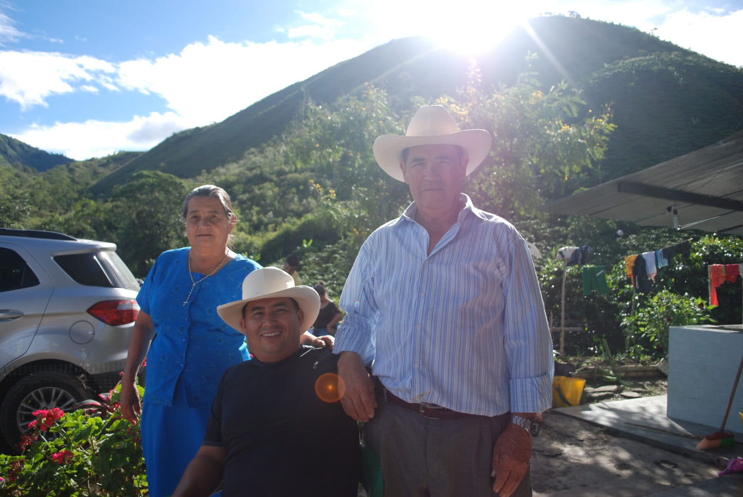 El Mirador - Jose and his parents