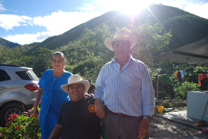 El Mirador - Jose and his parents