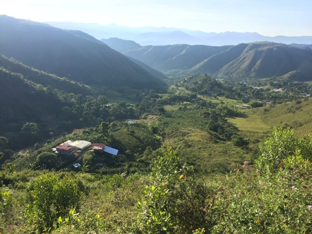 El Mirador - Looking down on House, Farm