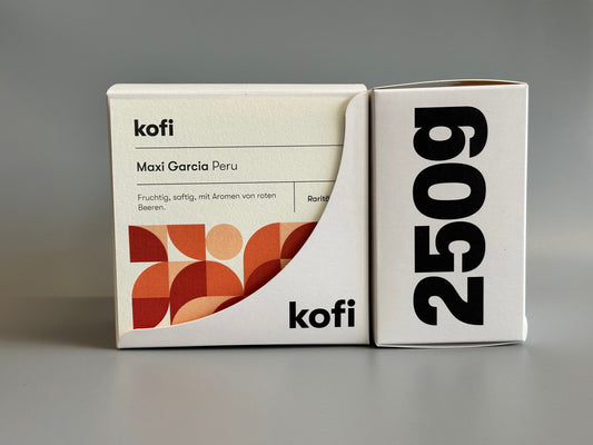 Maxi Garcia Peru - Geisha