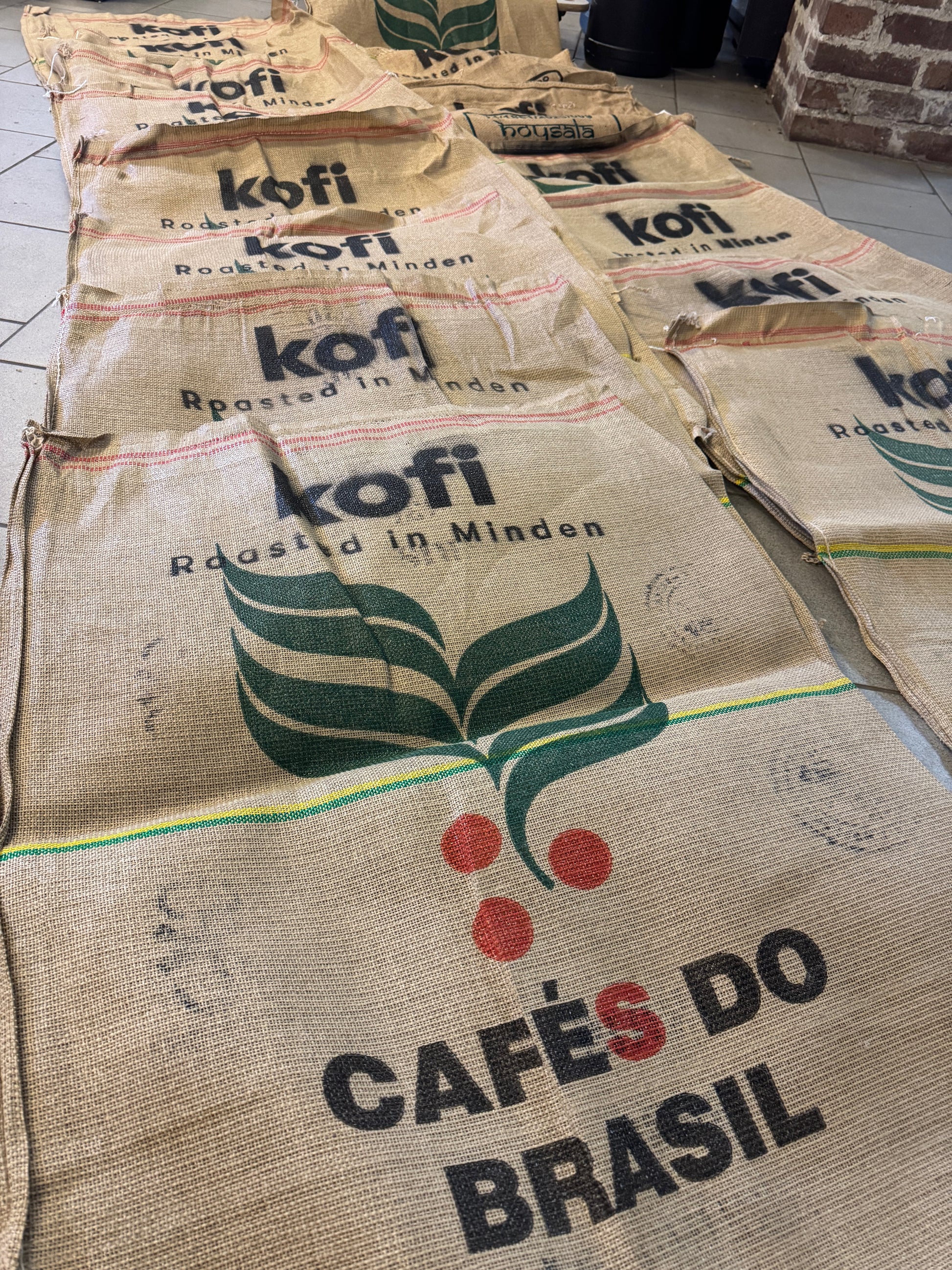 Kofi - Kaffeesack - trinkkofi