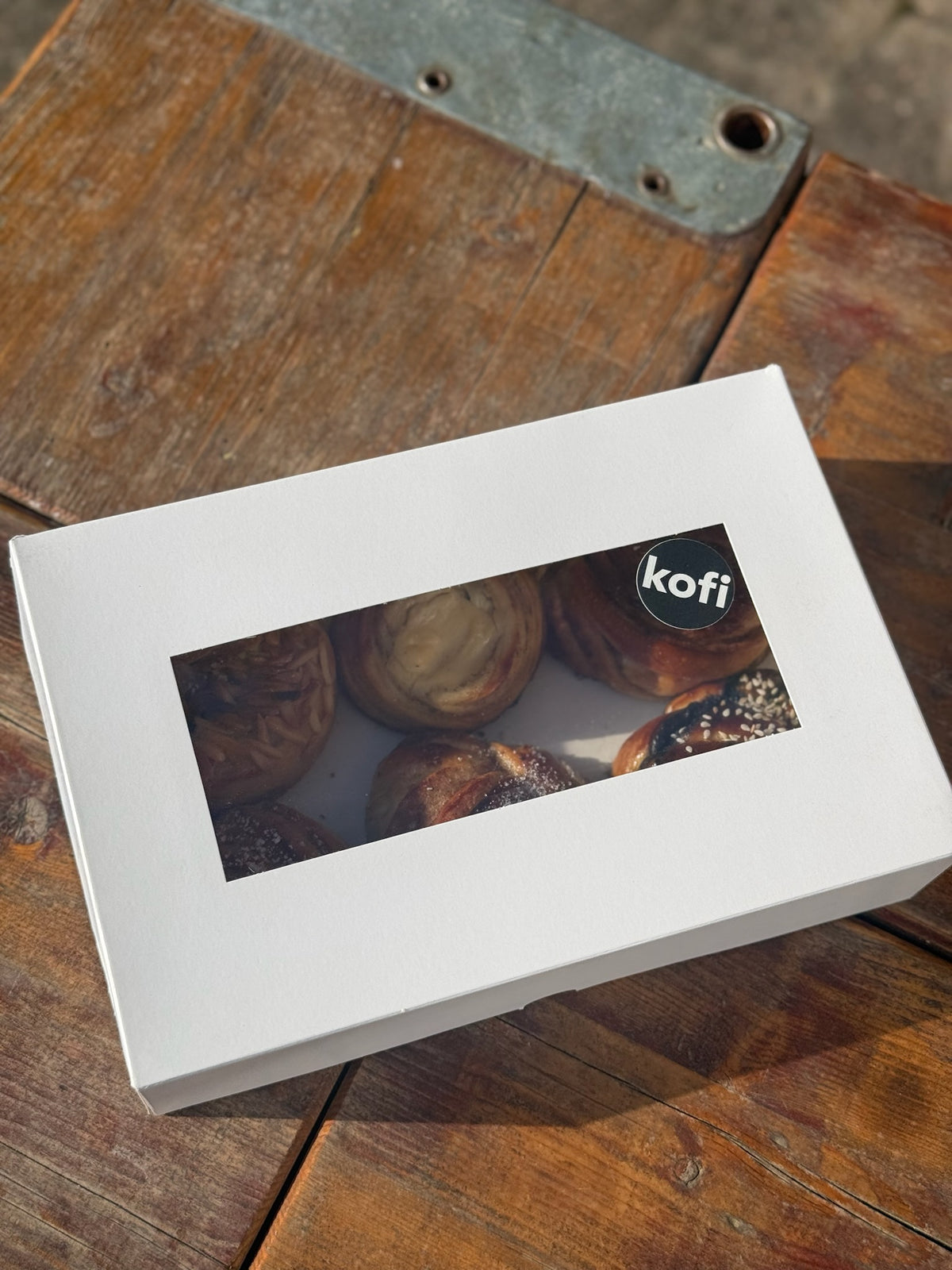 kofi-Picknick Gebäckbox (6 Sauerteig-Teile deiner Wahl) - trinkkofi