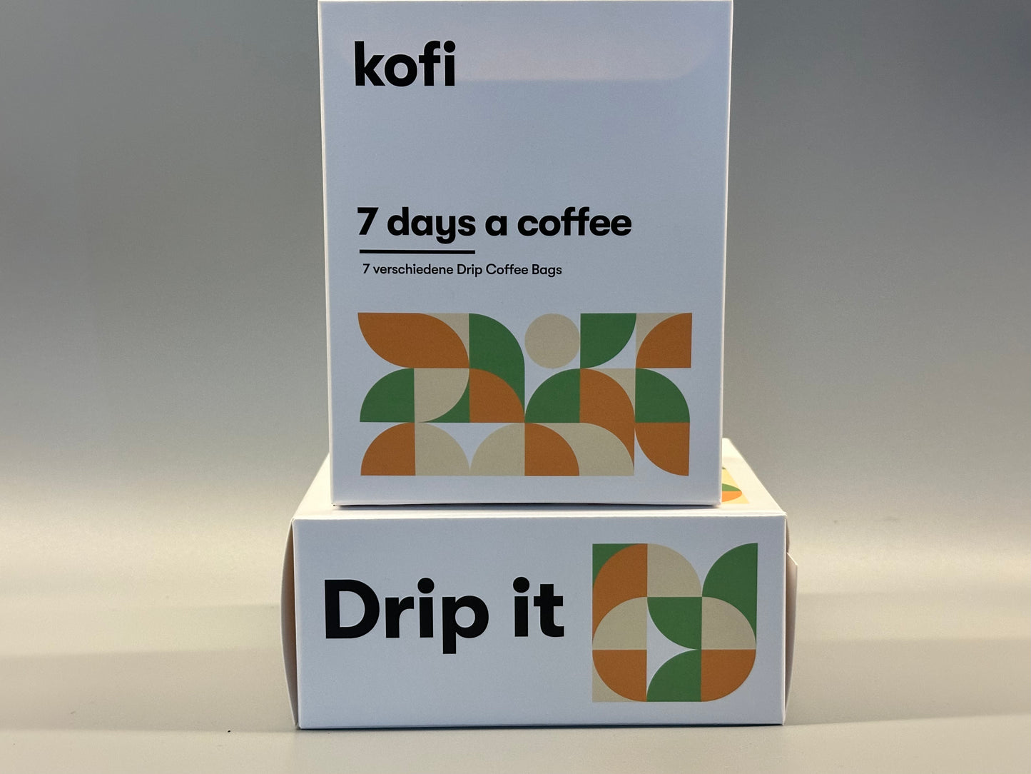 7 days a coffee - Probierpaket Drip Coffee Bag