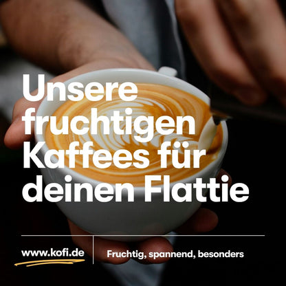 Probierpaket Spezialitätenkaffee Flat White 3x250g - trinkkofi