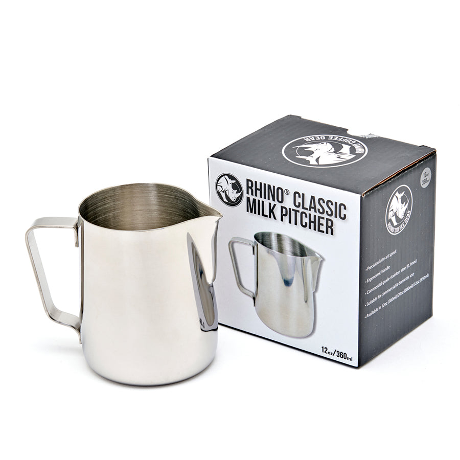 Rhino Classic Milk Pitcher 12oz-360ml-5