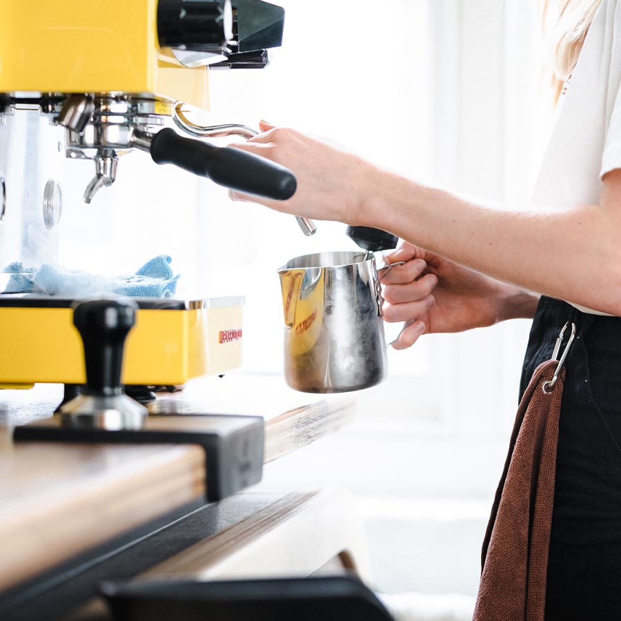 Rhino Classic Milk Pitcher 12oz-360ml-8