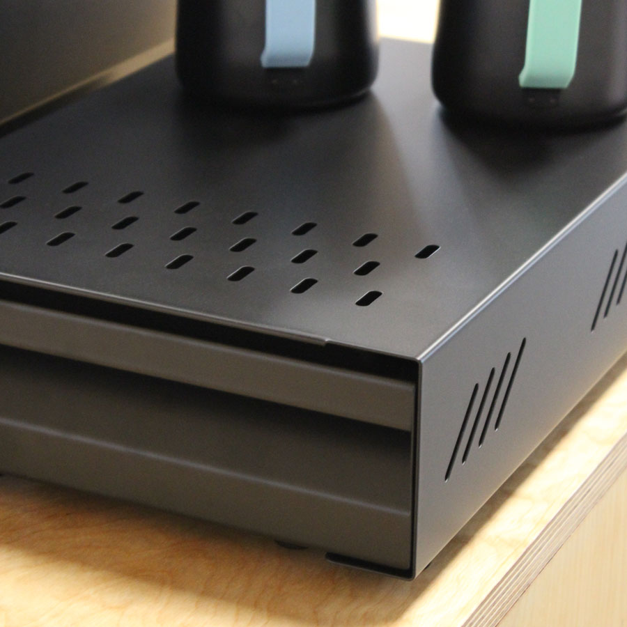 Rhino Coffee Knock Drawer - Black-3