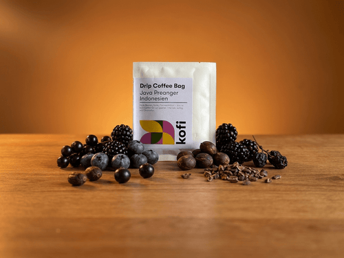 Drip Coffee Bag - Java Preanger Indonesien - trinkkofi