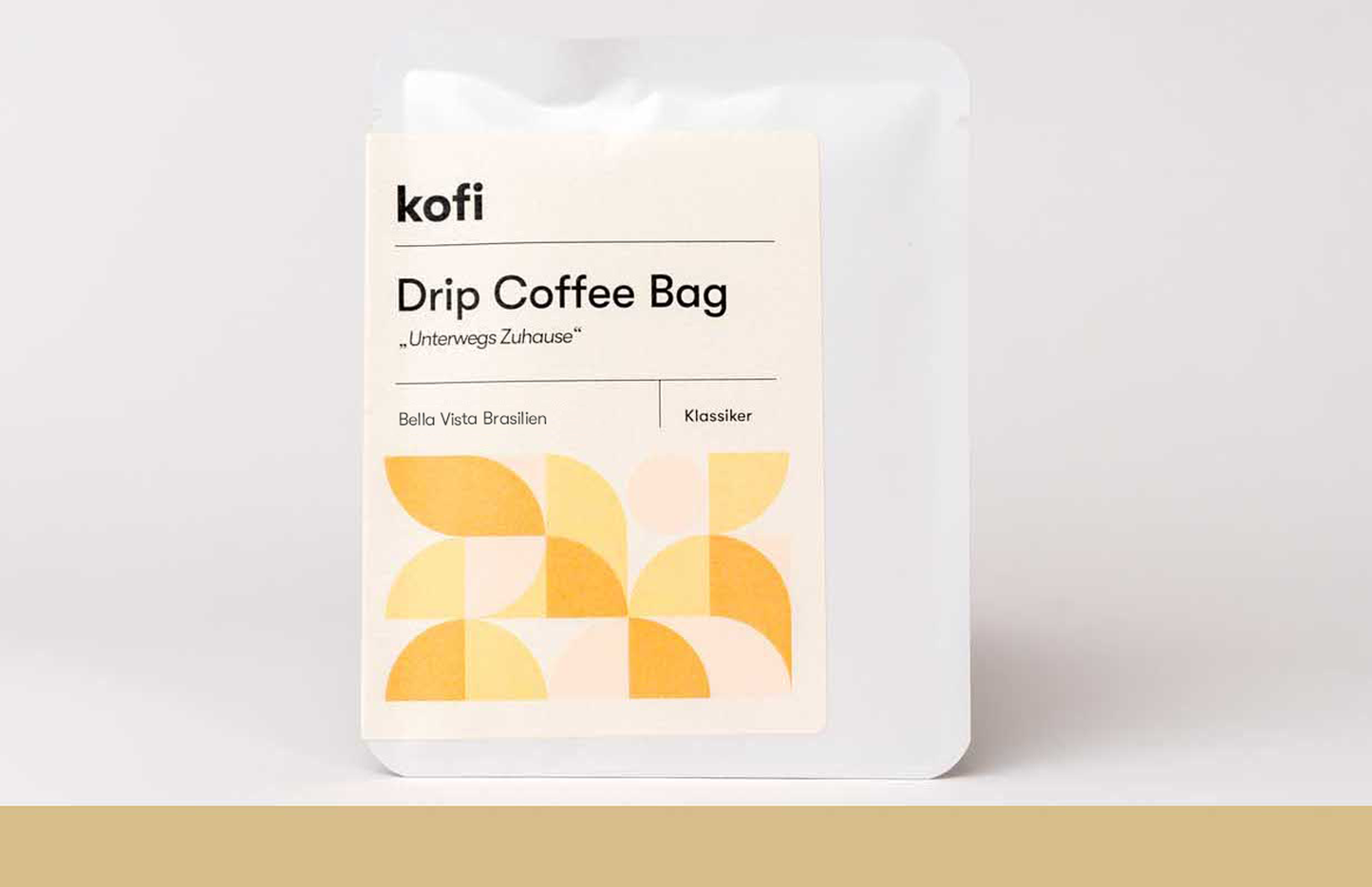 Drip Coffee Bag - Bella Vista Brasilien