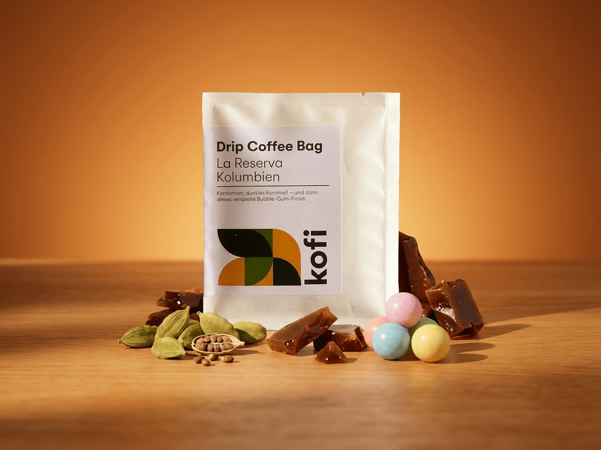 Drip Coffee Bag - La Reserva Kolumbien - trinkkofi