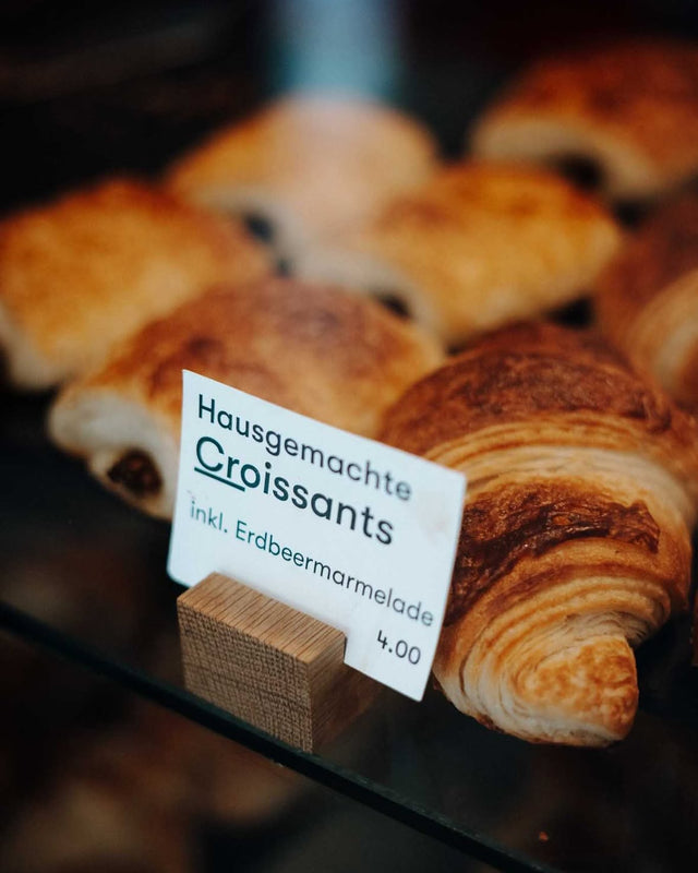 kofi Museumscafé: hausgemachte Croissants