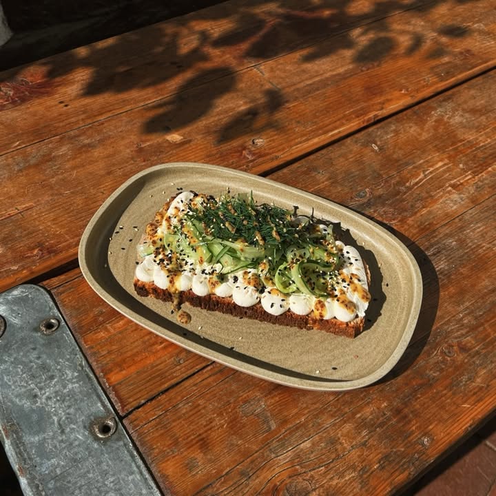 kofi Museumscafé: Sauerteig-Toast