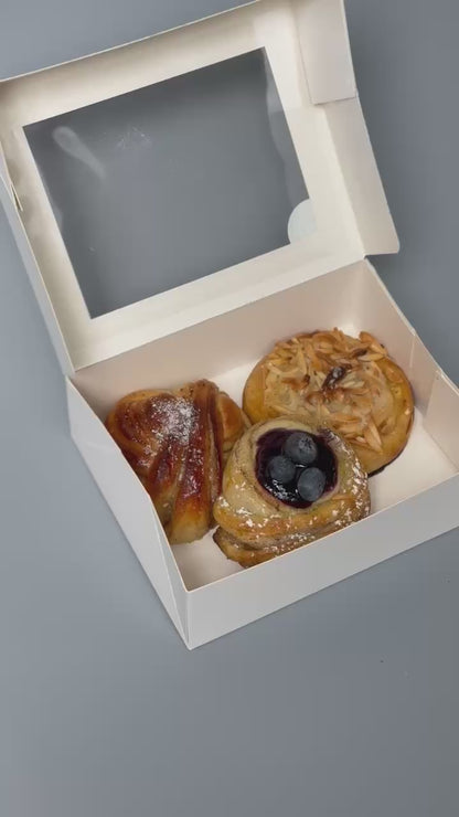kofi-Date Gebäckbox (3 Sauerteig-Teile deiner Wahl)
