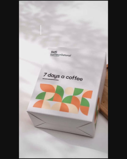 7 days a coffee - Probierpaket Drip Coffee Bag