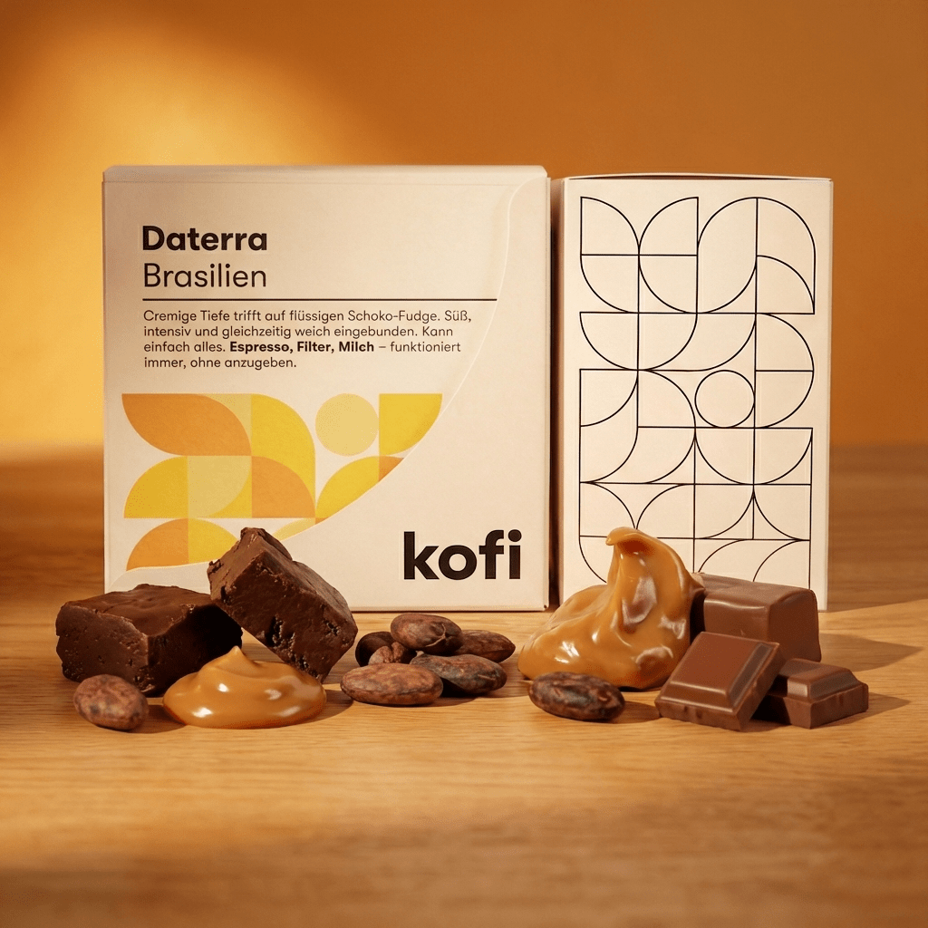 Daterra Brasilien (Bundle mit ROA Real Oat Art Hafermilch 1L) - trinkkofi