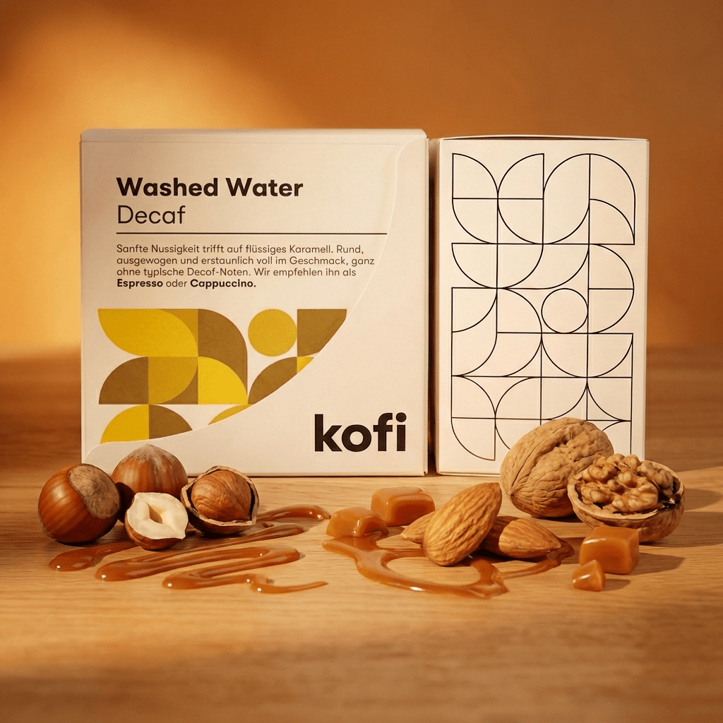 Washed Water DECAF - trinkkofi