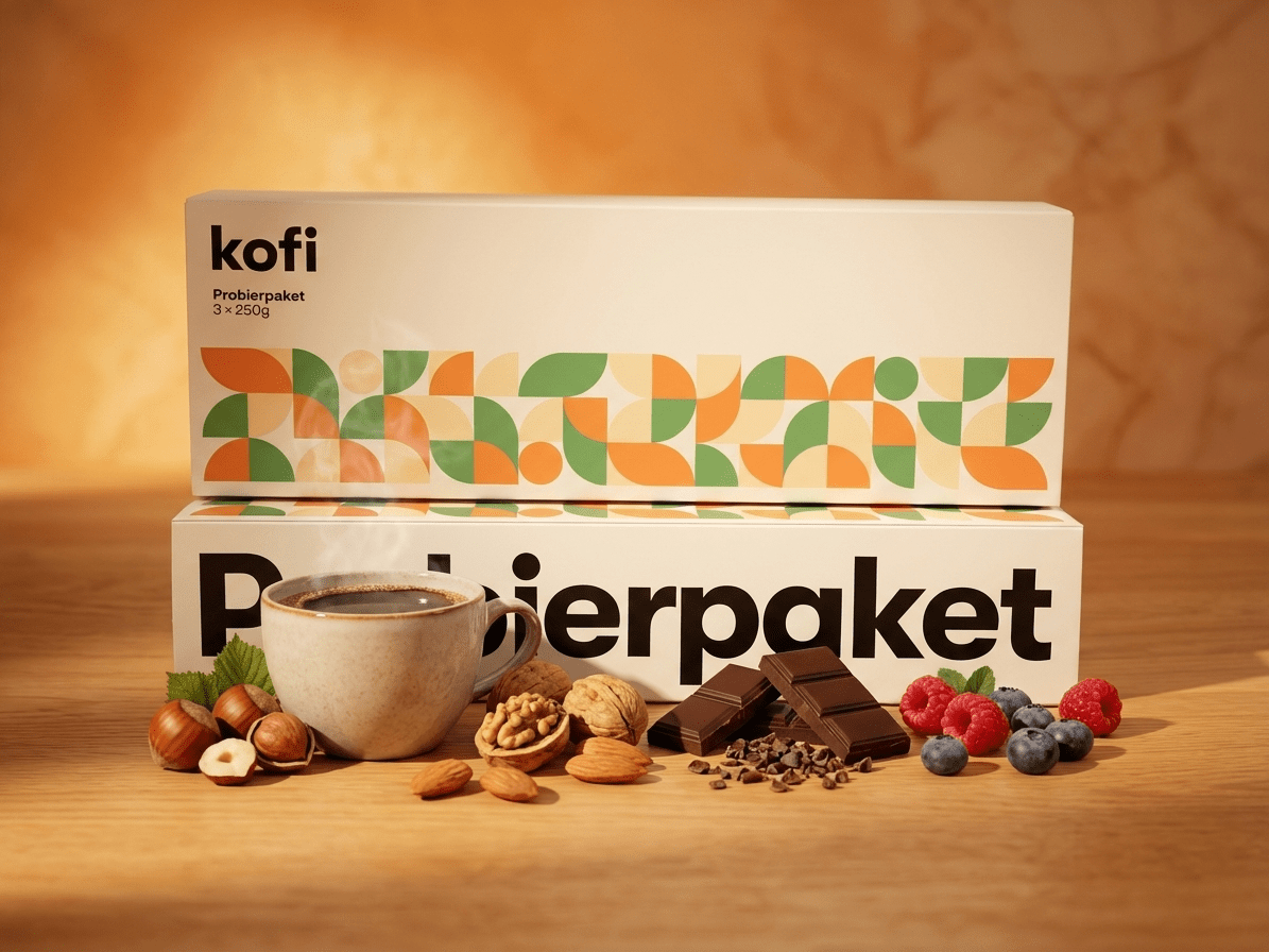 Probierpaket 3x250g (für alle Filter - Zubereitungen) - trinkkofi