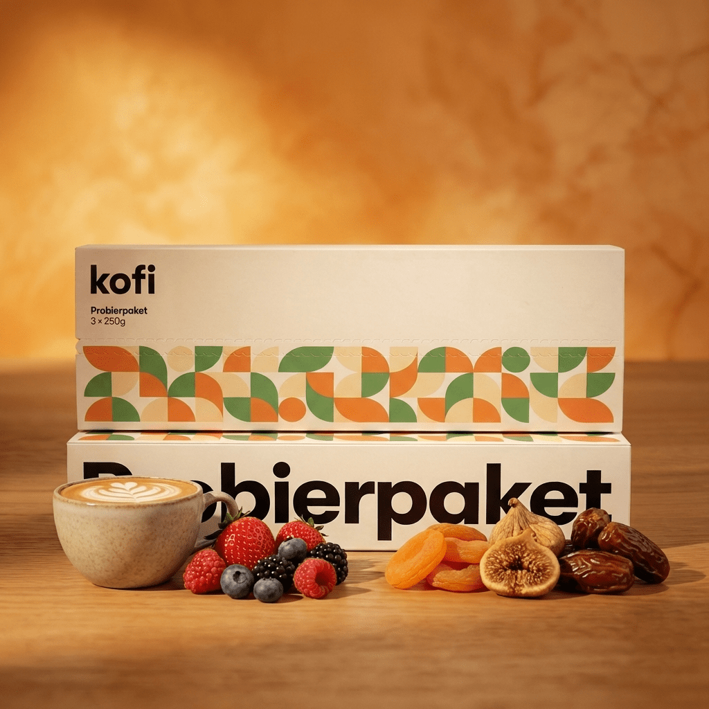 Probierpaket Spezialitätenkaffee Flat White 3x250g - trinkkofi
